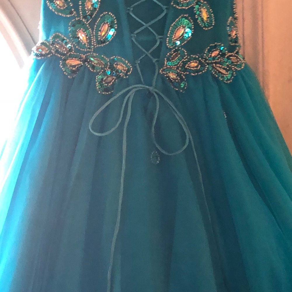 Prom pageant dress